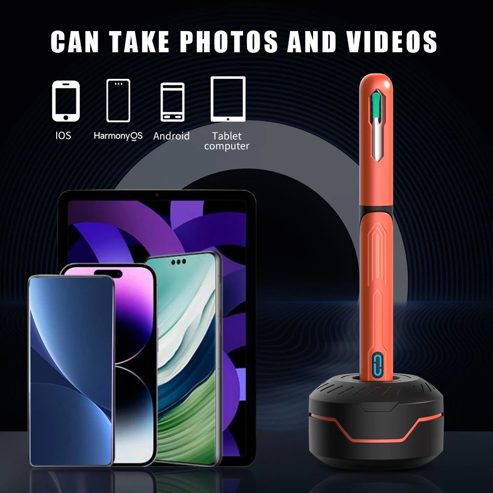 Ear Cleaner with Camera Set HD Earpick Wax Removal Tool