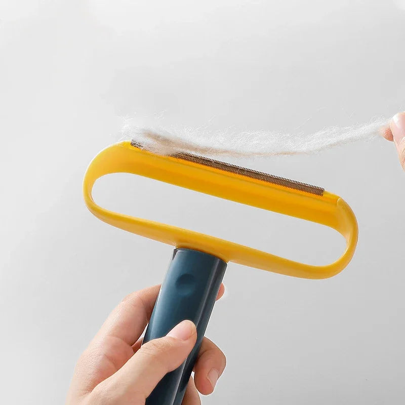Pet Hair Remover Brush Manual Lint Roller for Sofa Cleaning