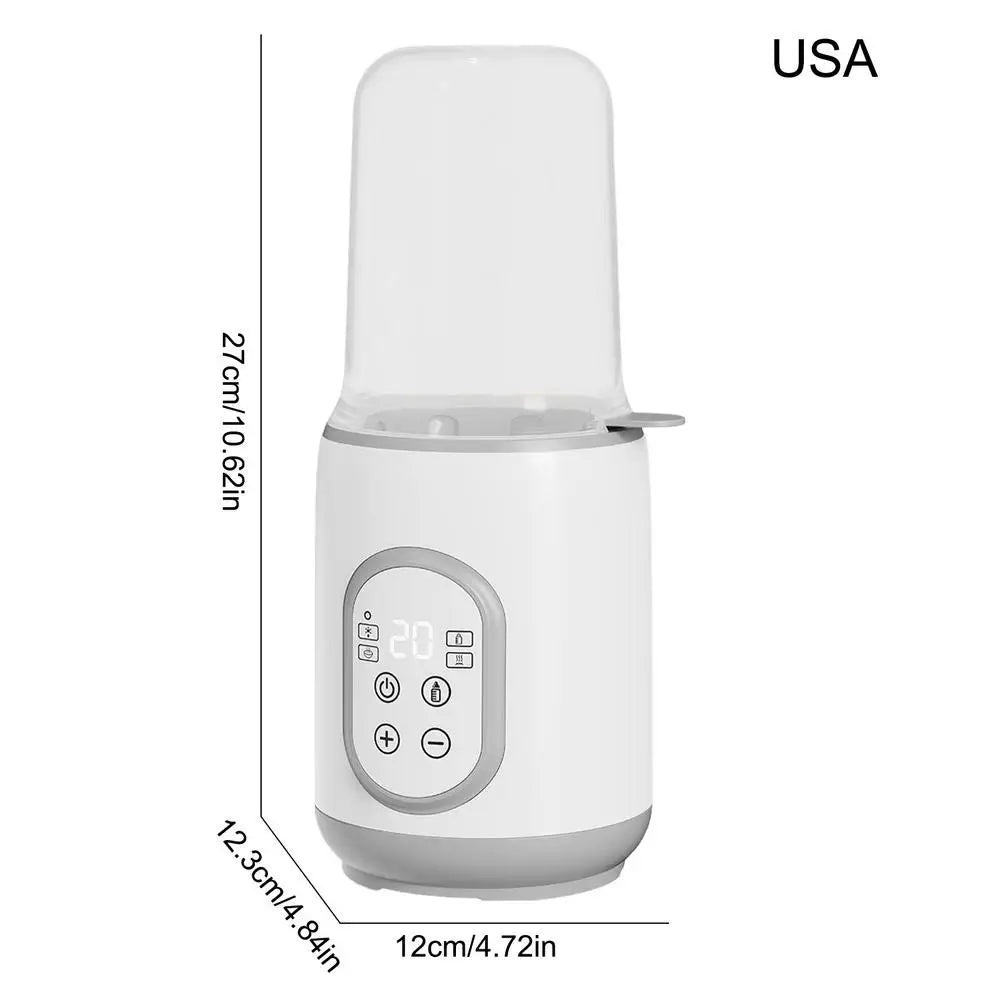 Portable Bottle Warmer Baby Milk Warmer For Travel Use