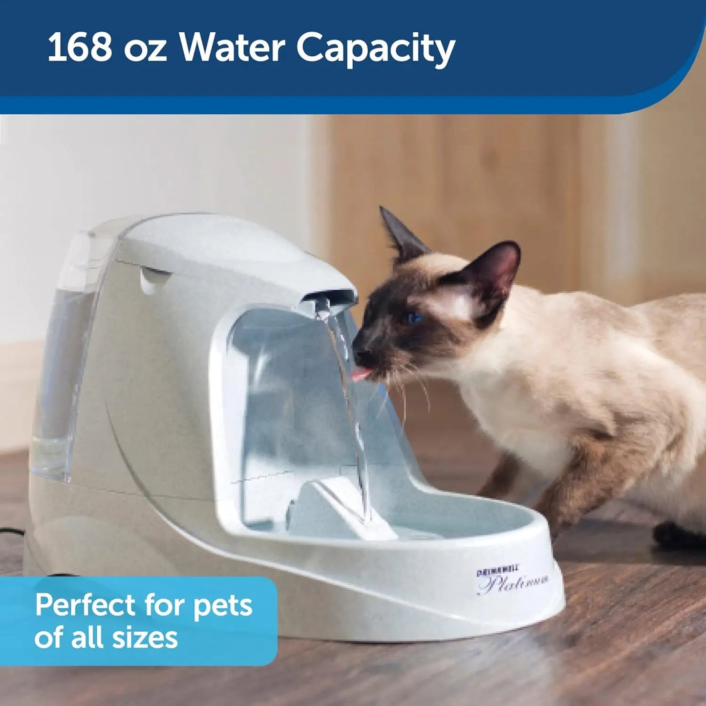 PetSafe Drinkwell Platinum Cat Water Fountain 168 oz 5L