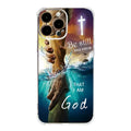 Faith Cross Phone Case for iPhone 17 16 15 14 13 12 11 Pro Max Soft Shockproof