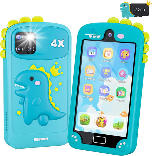 Kids Smart Phone for Girls with 4.0 Large Touchscreen