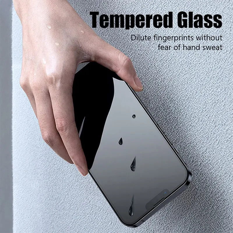 4PCS Privacy Screen Protector For iPhone 14 Pro Max 16 Pro