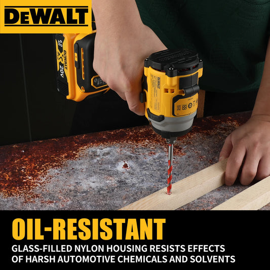 DeWalt DCF850 20V Lithium Ion Cordless Impact Wrench High Torque Rechargeable Power Tool for Pros and DIYers
