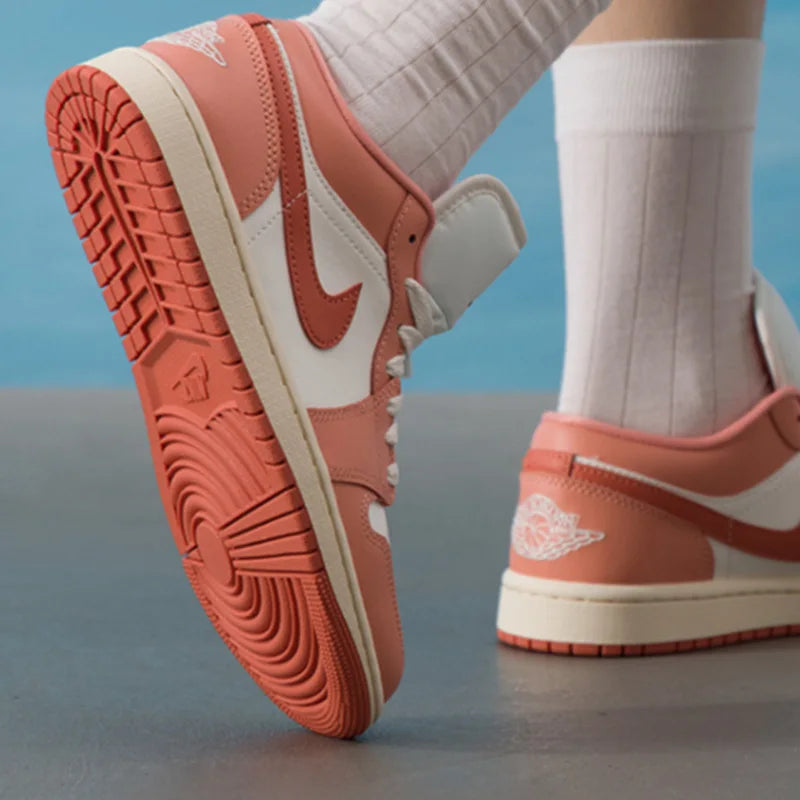 Nike Women Basketball Shoes DC0774 180 Breathable Cushioned Lace Up