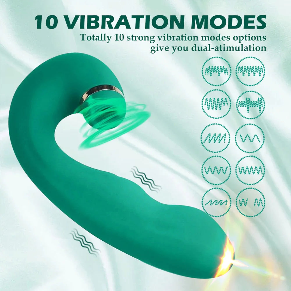 Clitoral Stimulator Sucking Vibrator For Women Gspot Massage