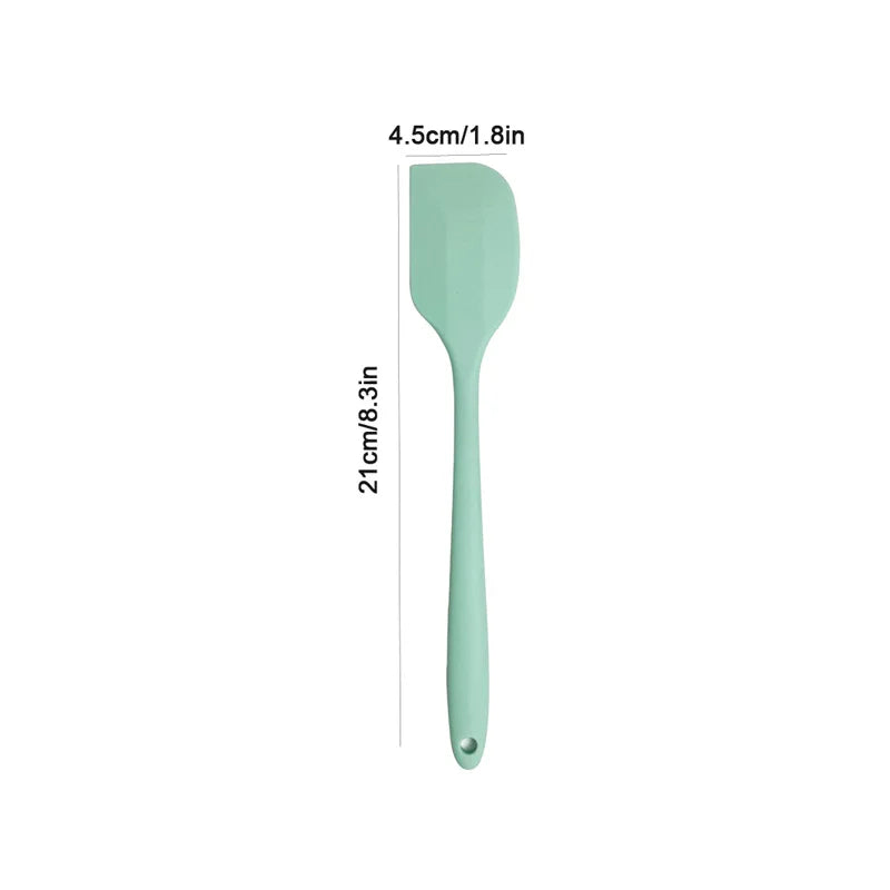 Silicone Cream Spatula Non-Stick Butter Spatula Tools