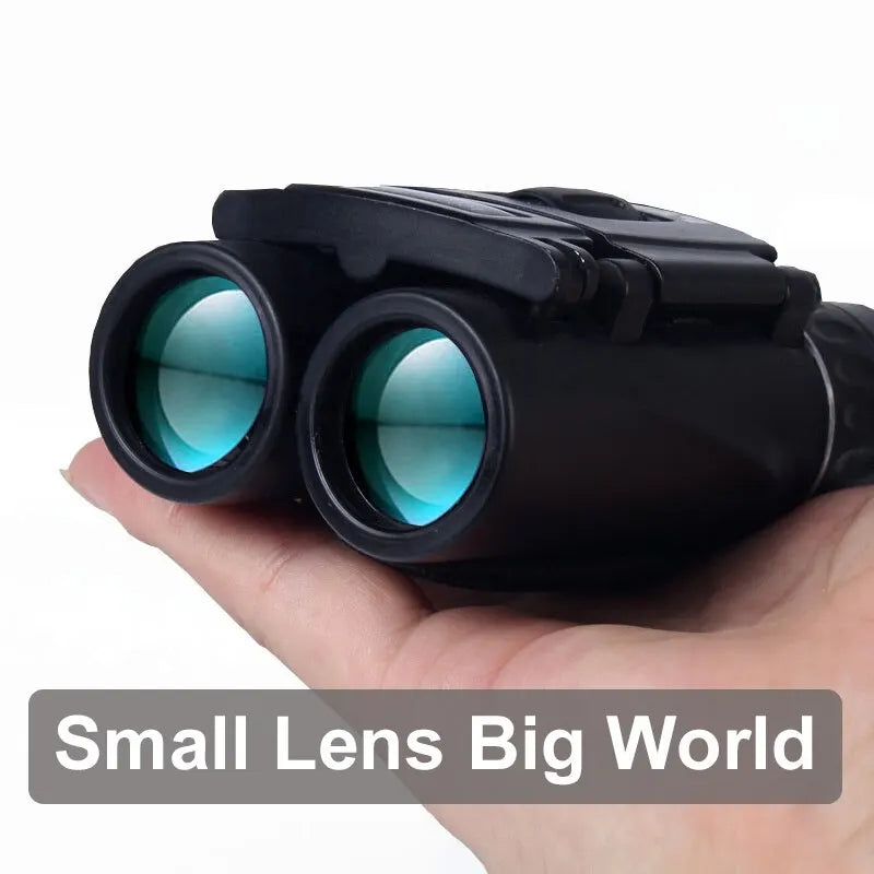 40x22 HD Binoculars BAK4 FMC Optics Long Range Folding For Hunting Outdoor