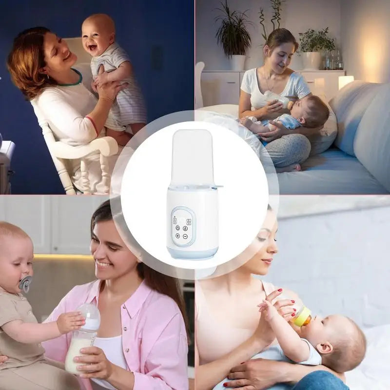 Portable Bottle Warmer Baby Milk Warmer For Travel Use