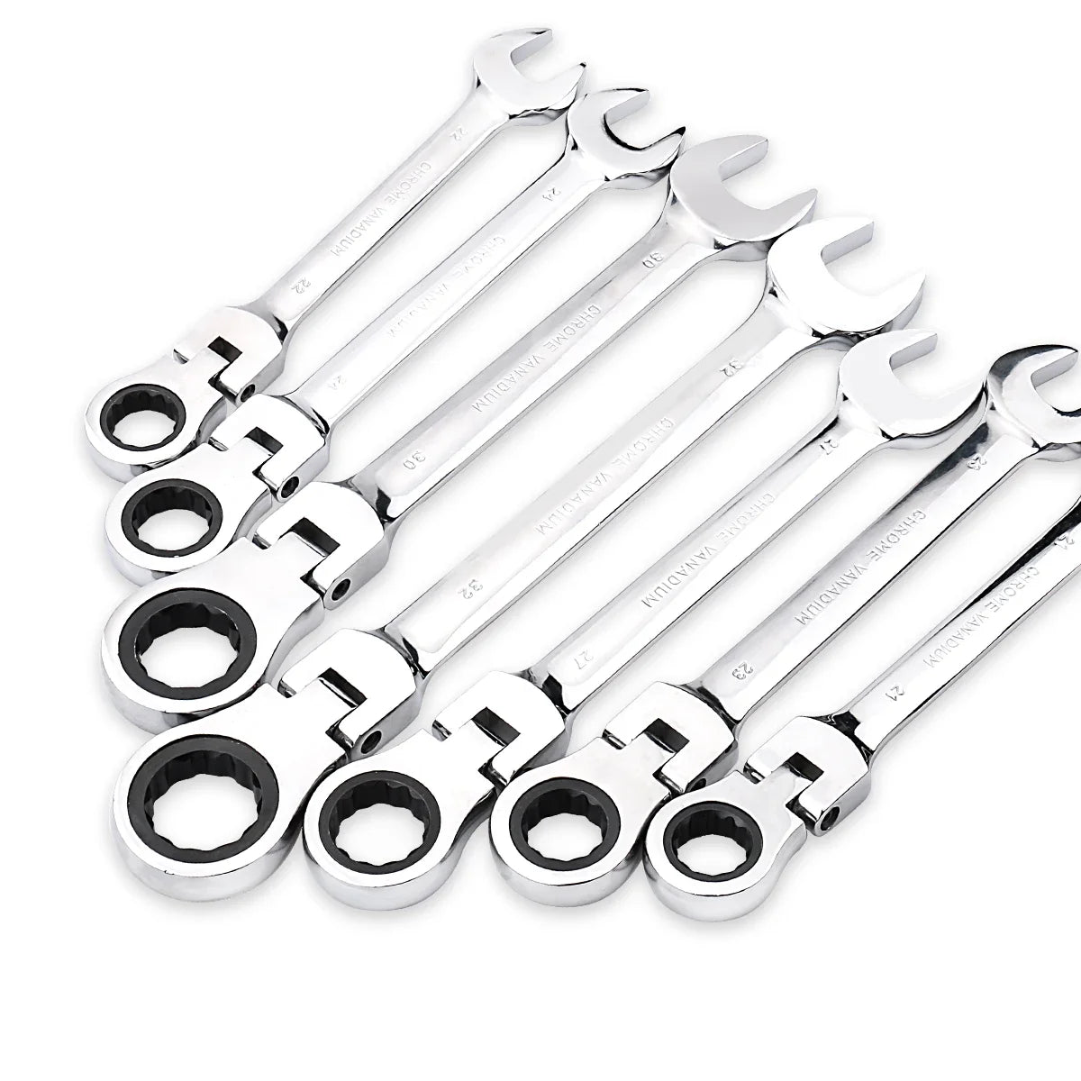 Ratchet Wrench of Keys Spanner Set Hand Tool 72-Tooth Ratchet
