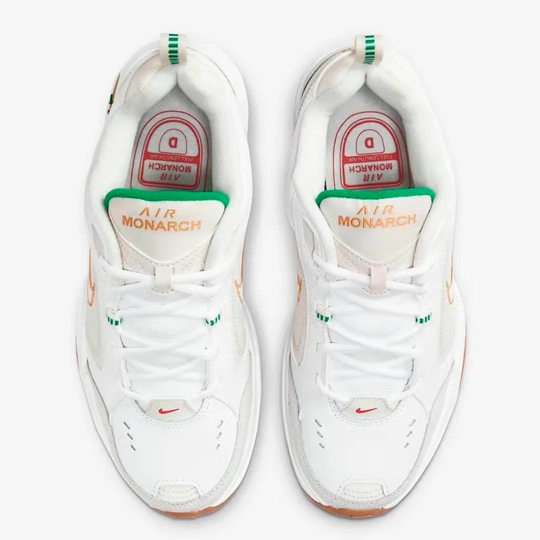 Nike Air Monarch 4 Unisex Cushioned Fitness Sneakers Rubber Outsole