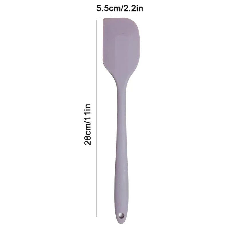 Silicone Cream Spatula Non-Stick Butter Spatula Tools