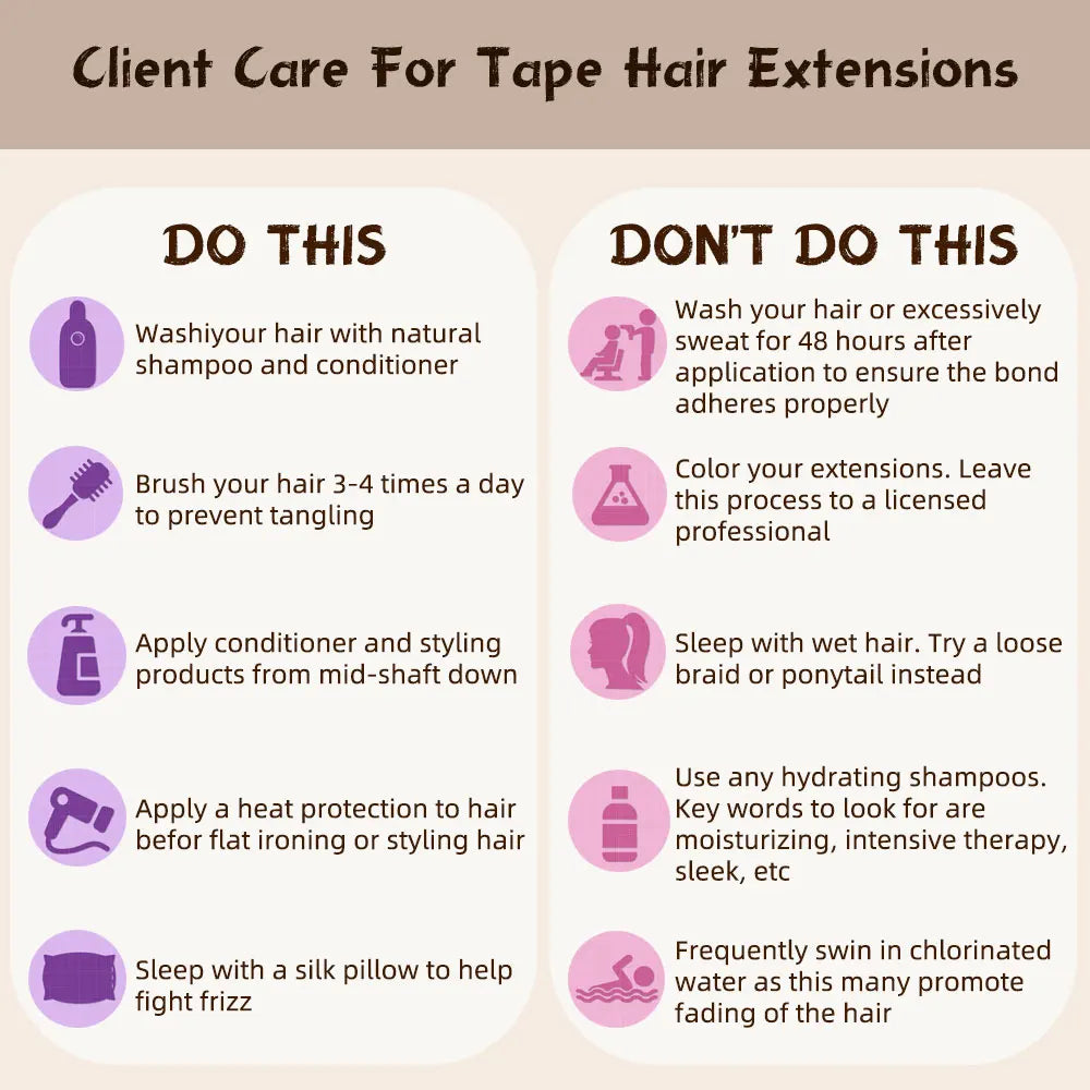 Isheeny Tape In Hair Extensions Non Remy 12 To 24 Inch Natural Blonde Skin Weft