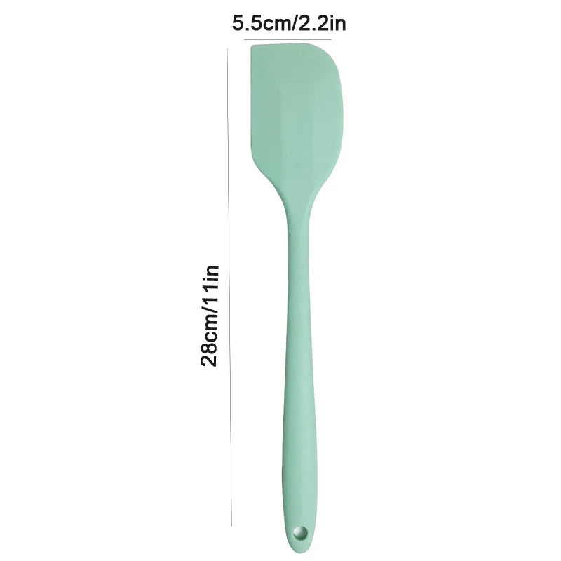 Silicone Cream Spatula Non-Stick Butter Spatula Tools