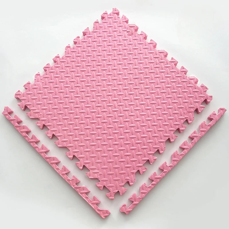 12pcs Foam Baby Play Mat Puzzle Mat Kids Interlocking Tiles