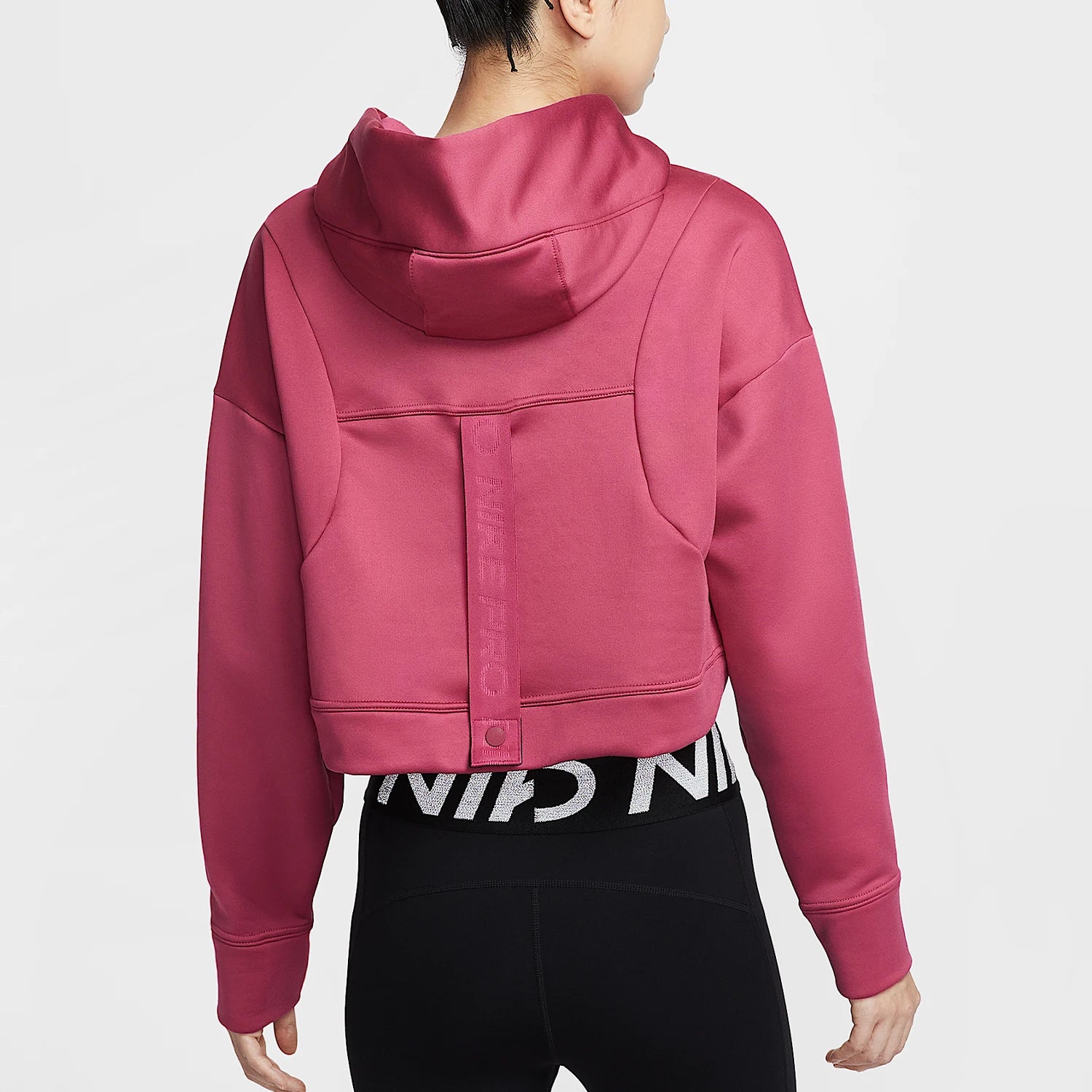Nike Womens Hooded Training Short Sleeve Sweatshirt HV3601 634