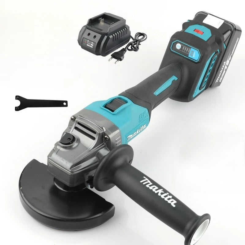 Makita GA035G Brushless Cordless Angle Grinder High Power Battery Not Included