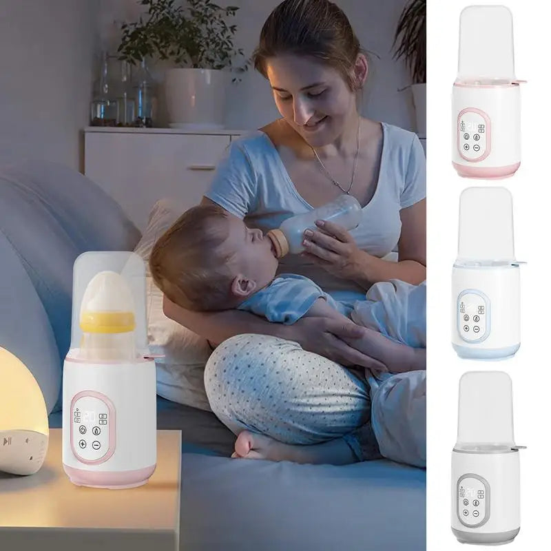 Portable Bottle Warmer Baby Milk Warmer For Travel Use