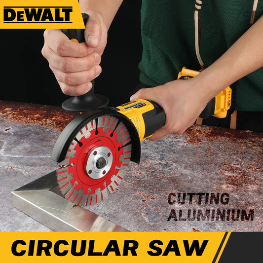 2025 DEWALT DCG405NT 100 125mm 18V Lithium Powered Brushless Flat Head Angle Grinder Bare Tool for Precision Cutting