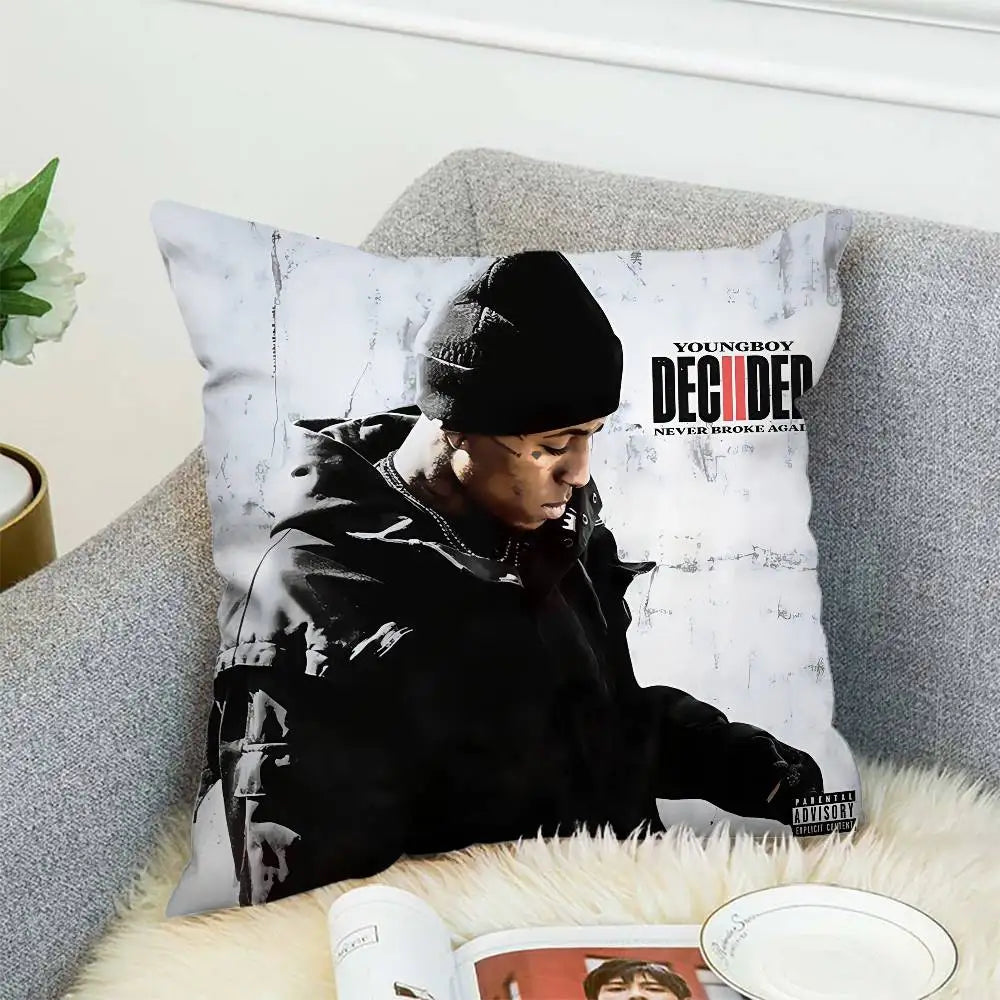 Youngboy Pillow Case Plush Cushion Cover Decorative Home