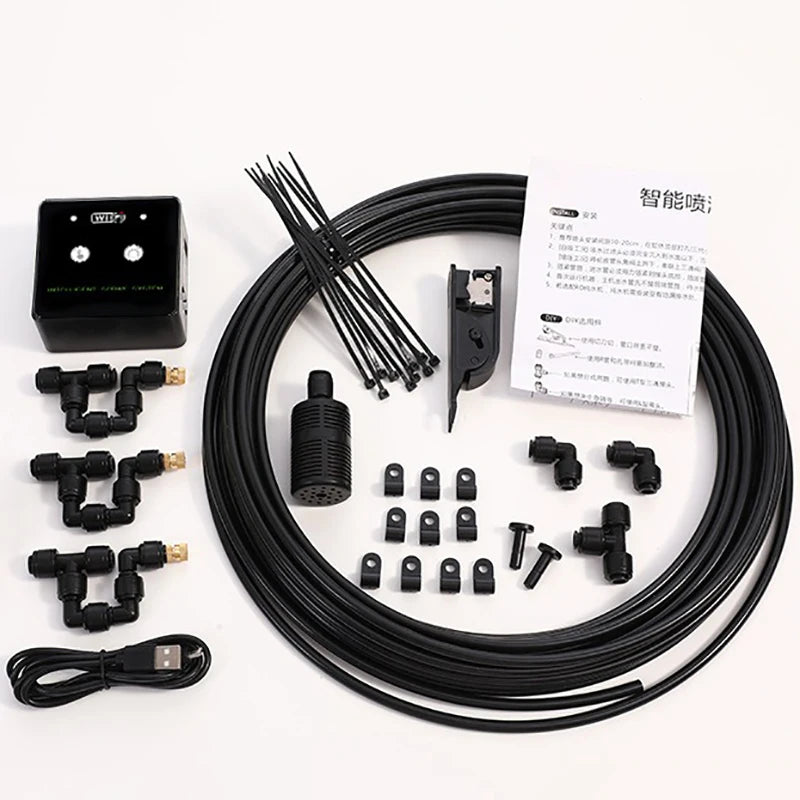 Rainforest Sprayer WiFi Control Automatic Mist System Kit
