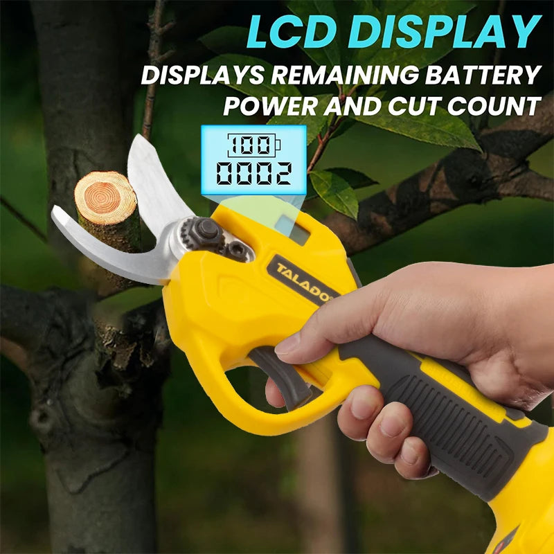 20V 6 In 1 Power Tool Set Wrench Drill Chainsaw Angle Grinder Pruning Shear