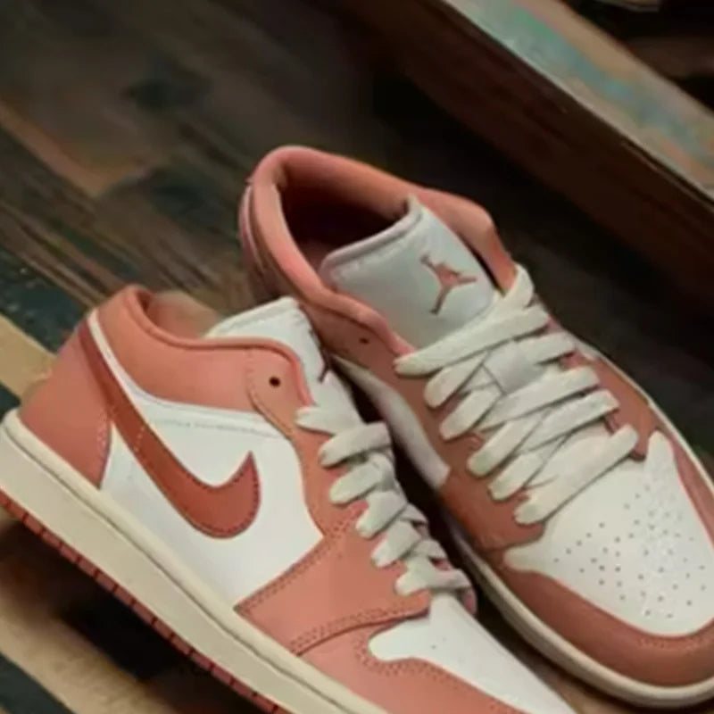 Nike Women Basketball Shoes DC0774 180 Breathable Cushioned Lace Up