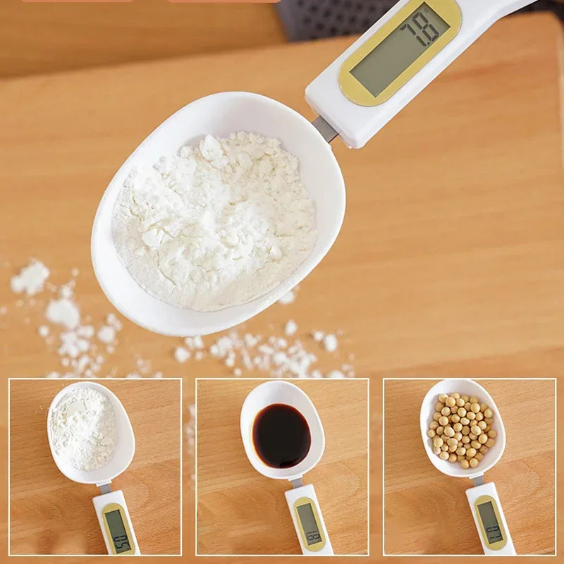 Electronic Kitchen Scale 500g 0.1g LCD Display Mini Tool