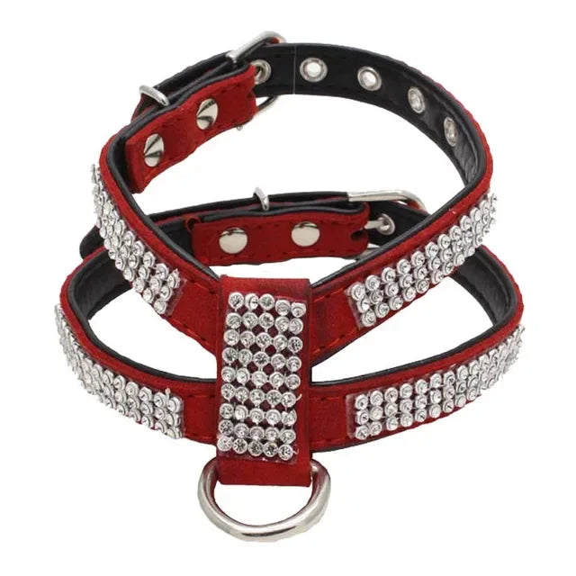Dog Collar Adjustable Pet Products PU Leather Boy Collar