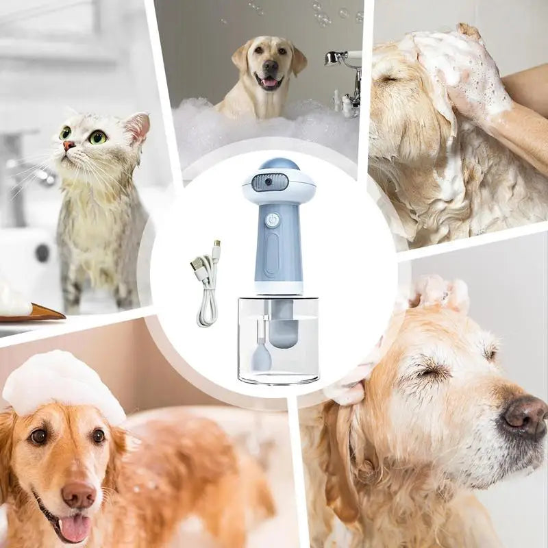 Automatic Foam Making Machine for Pet USB Charging Dispenser