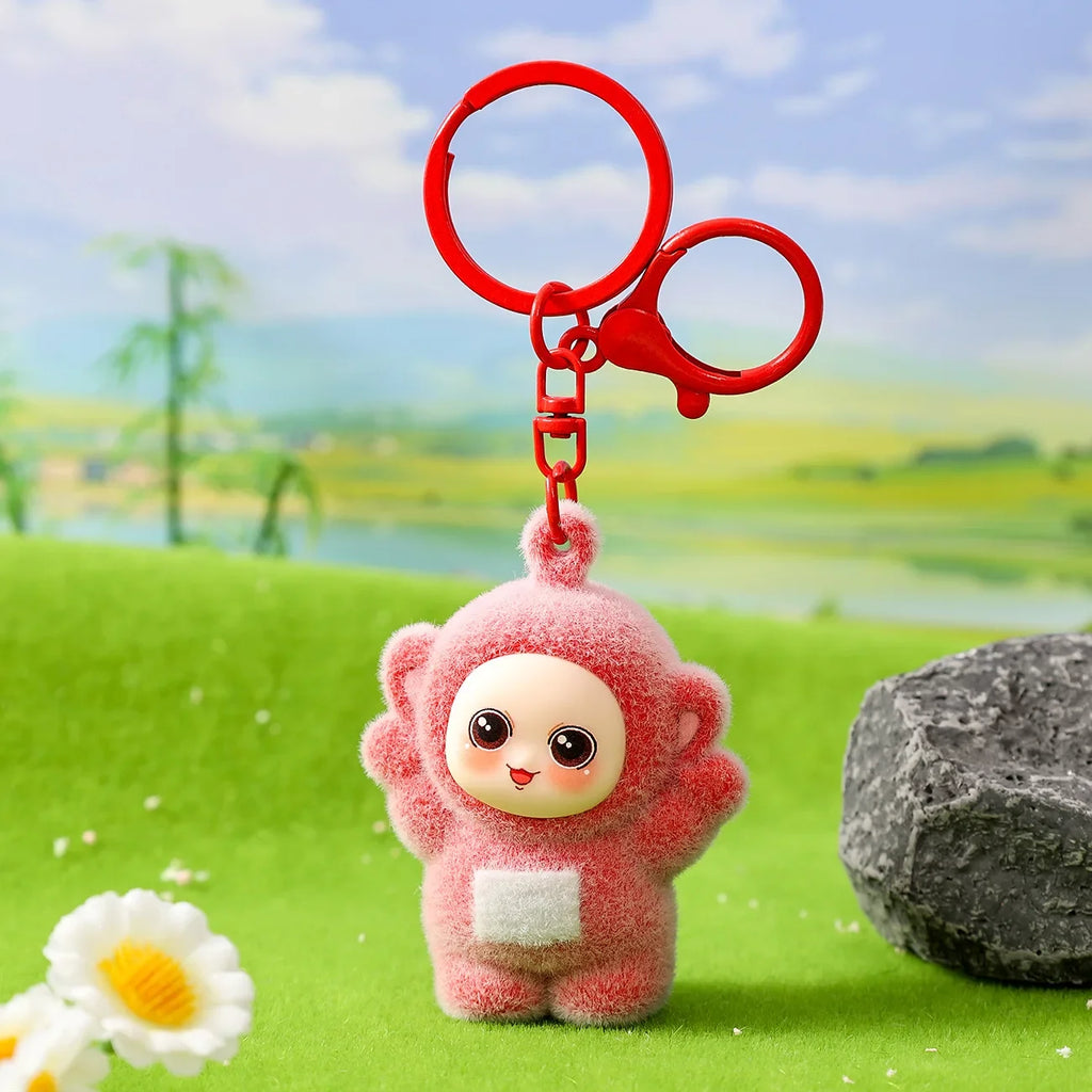 Four Color Baby Series Cartoon Keychains Cute Pendants For Kids School Bags