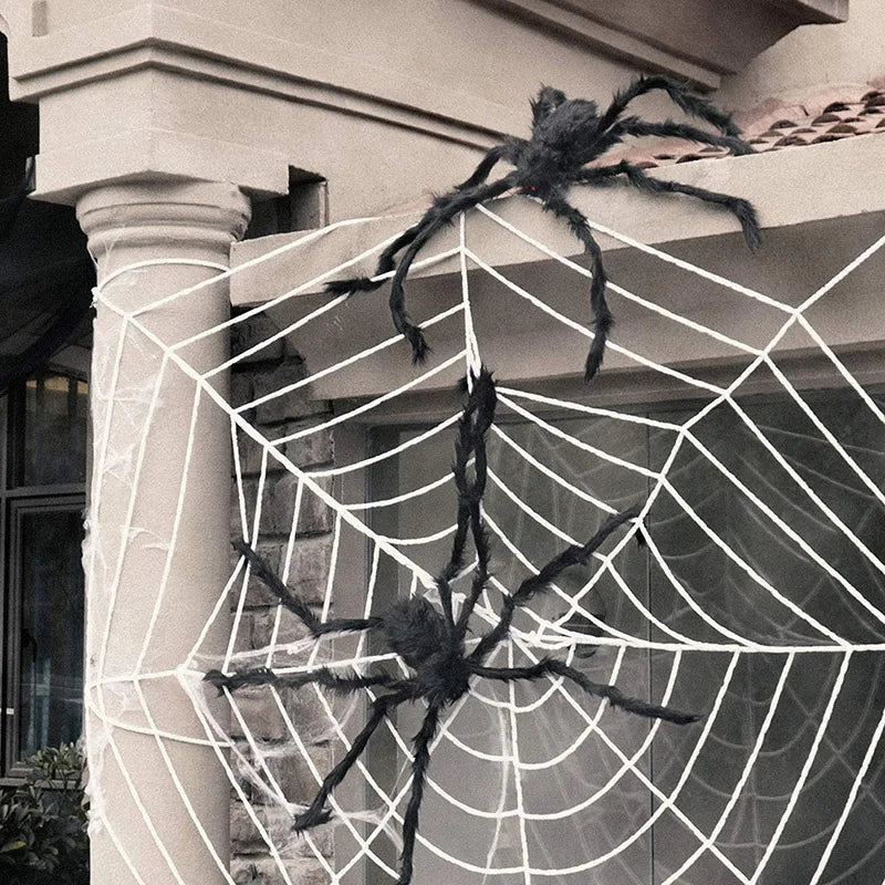 Halloween Decor Large Hairy Spider for Yard Haunt Outdoor