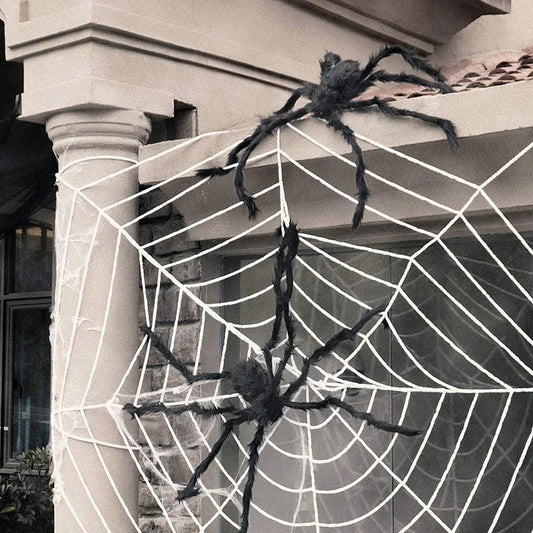 Halloween Decor Large Hairy Spider for Yard Haunt Outdoor