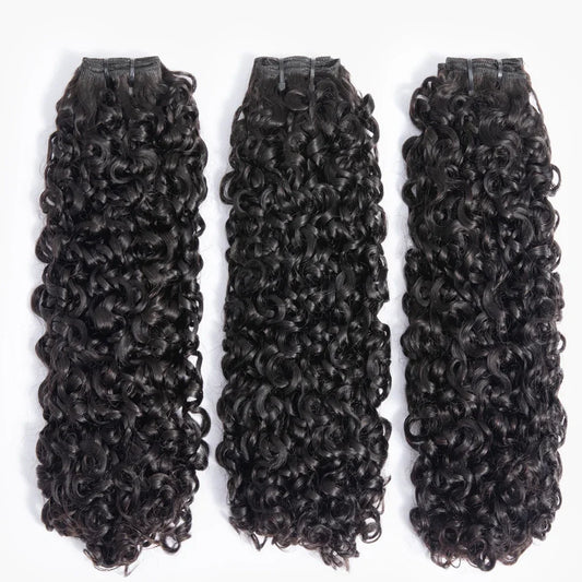10A Brazilian Virgin Hair Weave Kinky Curly Bundles Pixie Deep Curls 3B 3C Remy Human Hair Extension