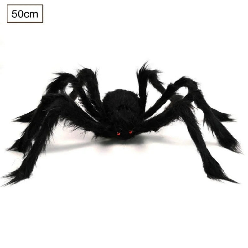 Halloween Decor Large Hairy Spider for Yard Haunt Outdoor