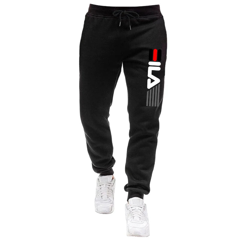 Mens Zipper Hoodie Tracksuit Set With Joggers Autumn Winter Sportswear