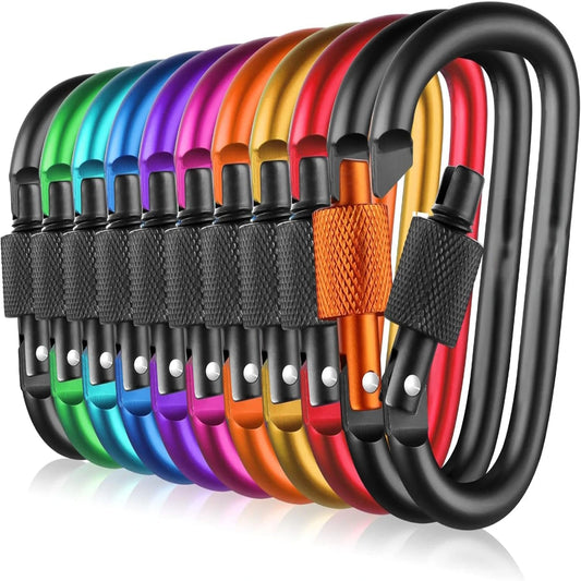 Sturdy Versatile Carabiner Clips for Your Essentials