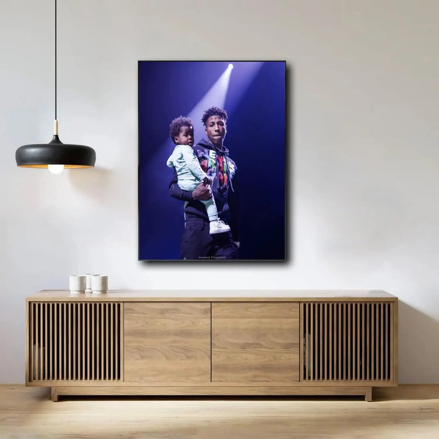 NBA YoungBoy Art Poster Canvas Print Modern Decor Gift