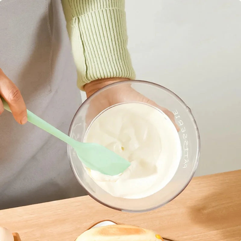 Silicone Cream Spatula Non-Stick Butter Spatula Tools