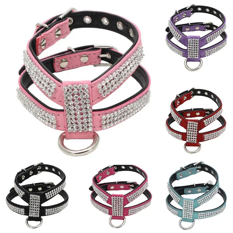 Dog Collar Adjustable Pet Products PU Leather Boy Collar
