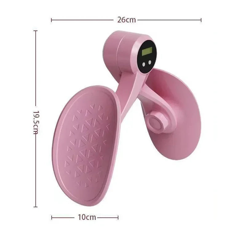 Pelvic Floor Muscle Trainer with Counter Thigh Master Device