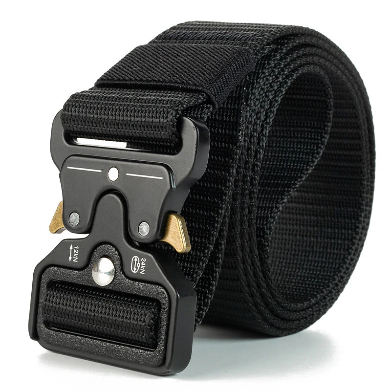 Genuine Tactical Quick Release Nylon Belt Outdoor Military Gear Unisex