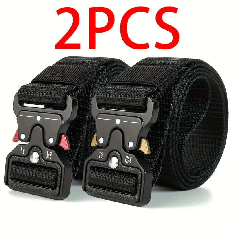Genuine Tactical Quick Release Nylon Belt Outdoor Military Gear Unisex