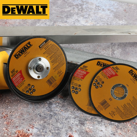 Dewalt DW8062 Circular Saw Blades 0.055 Inch x 4.921 Inch x 0.857 Inch Precision Cutting for Wood Metal and Concrete