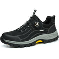 Men's Steel Toe Safety Shoes Side Buckle Kevlar Anti Smash Slip Resistant