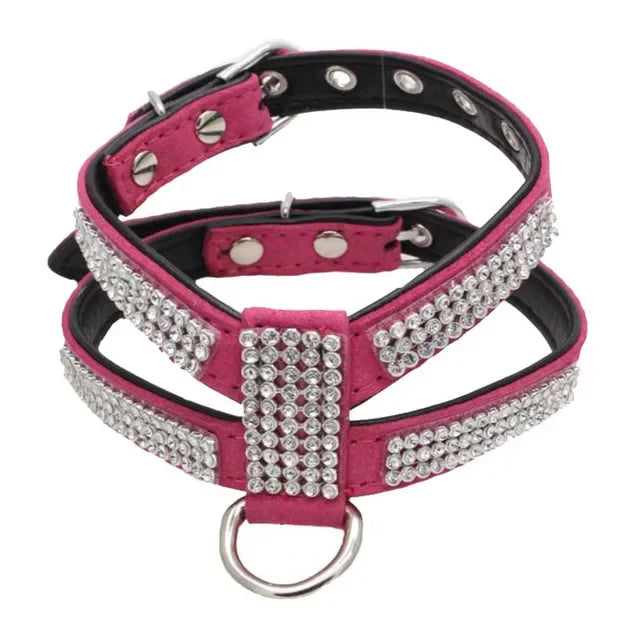 Dog Collar Adjustable Pet Products PU Leather Boy Collar