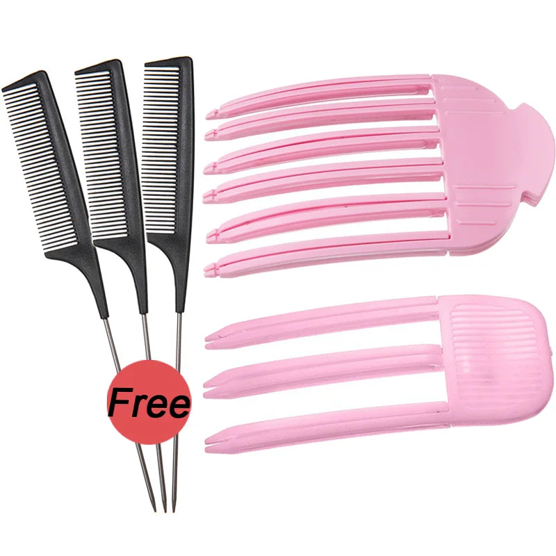 Magic Heatless Hair Care Roots Natural Fluffy Clip Tool