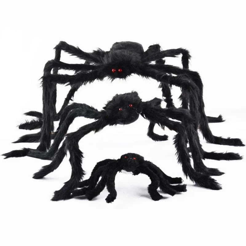 Halloween Decor Large Hairy Spider for Yard Haunt Outdoor