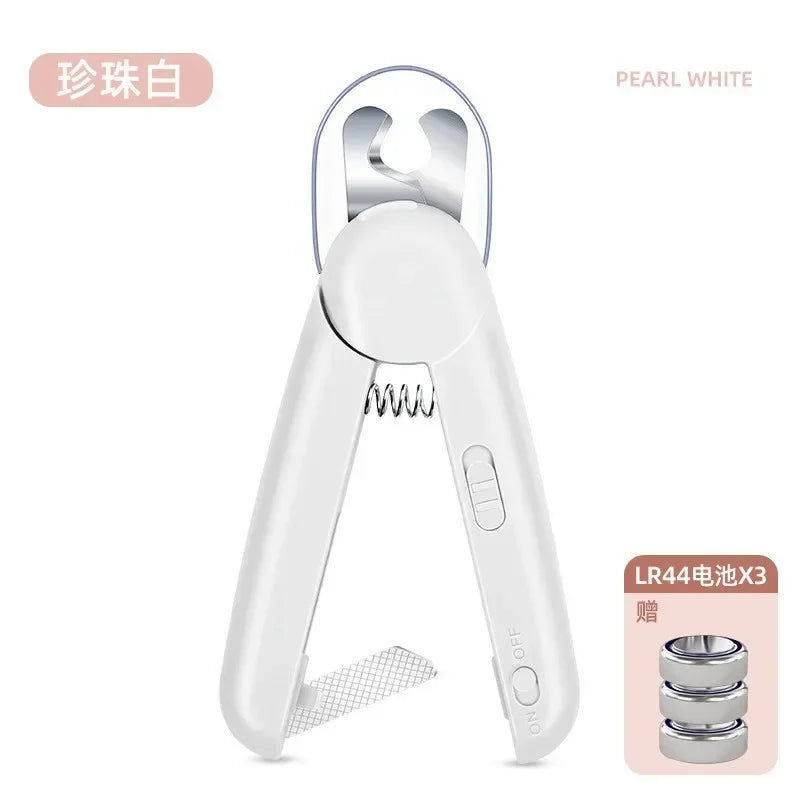 Professional Pet Nail Clipper Stainless Steel Dog Cat Trimmer