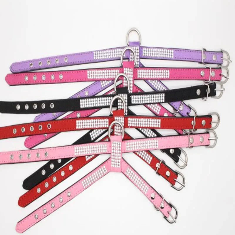 Dog Collar Adjustable Pet Products PU Leather Boy Collar